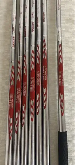 日本シャフト‼️モーダス105S6本セット＋120Sウェッジ用