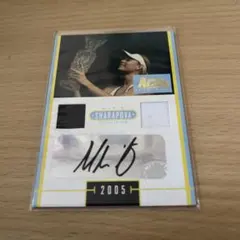 2005 AceTennis シャラポア 30枚限定ダブルジャージー直筆サイン