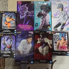 Aセット プライズフィギュア まとめ売り 8体セット