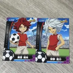 イナズマイレブンAC 〜南雲晴矢 涼野風介 セット売り〜 - メルカリ