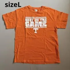 Tennessee Volunteers Tシャツ Lサイズ オレンジ