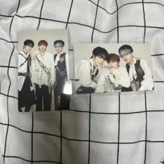 INI ラポスタ2025 ユニット トレカ 佐野雄大 尾崎匠海 許豊凡