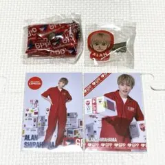 白濱亜嵐 GPP クッション 会場ガチャ 白濱亜嵐 GPP 会場限定カプセル 3点セット - メルカリ