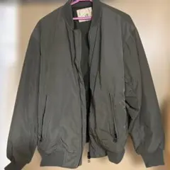 URBAN RESEARCH Sonny Labe中綿MA-1ブルゾンMブラック