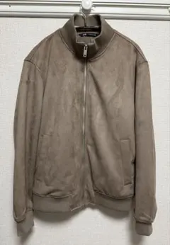 激レアZARAスエードアウターほぼ新品 3月限定価格