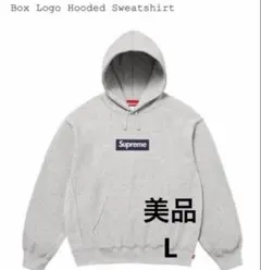 Supreme Box Logo Hooded Sweatshirt L 美品のサムネイル
