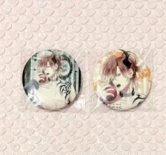 ディアラバ ユーマ 缶バッジセット