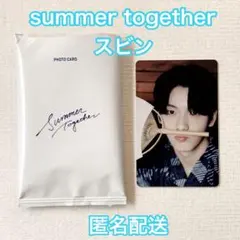 スビン　フォトカード　summer together 浴衣　夏　トレカ　日本