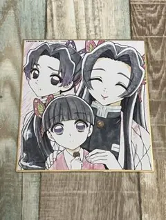 鬼滅の刃 ufotable WEBSHOPくじ 複製ミニ色紙 栗花落カナヲ - メルカリ