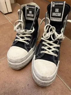 CONVERSE DBL DRKSTAR リックオウエンス