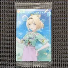 最安値】新品】ホロライブプロダクション ウエハースカード 風真いろは