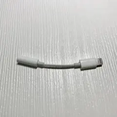 Apple純正 Lightning-3.5mm 変換アダプタ イヤホンジャック