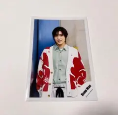 (764)目黒蓮 SnowMan公式写真