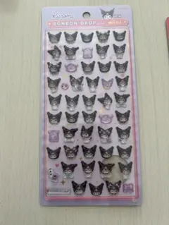 新品未開封正規品　ボンボンドロップシール　mini クロミ　サンリオ