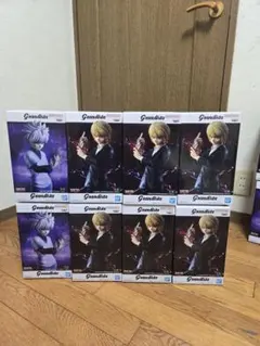 HUNTER×HUNTER Grandista キルア&クラピカ計8体まとめ売り