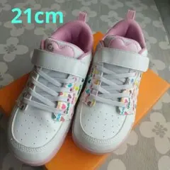 gravis カラフルハートスニーカー 21cm