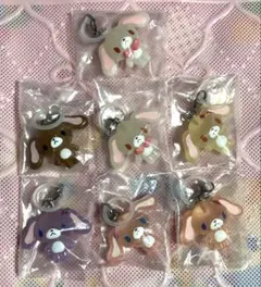 新品未開封　レア　シュガーバニーズ　めじるしアクセサリー　コンプセット