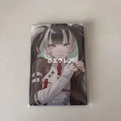 ReGLOSS スクエア缶バッジ 儒烏風亭らでん 応援イラスト ver. - メルカリ