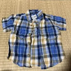 PLACE チェック柄シャツ 18-24ヶ月