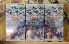 新品未開封 レボリューションブースター 3BOX シュリンク付き - メルカリ