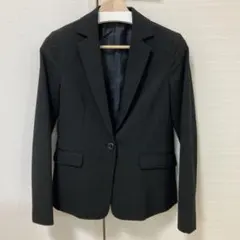 GU セットアップスーツ　ブラック　Mサイズ