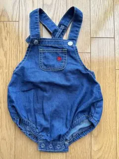 POLO baby 70センチ　ロンパース　デニム