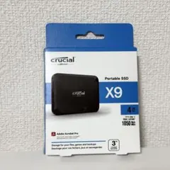 crucial Portable SSD X9 4TB