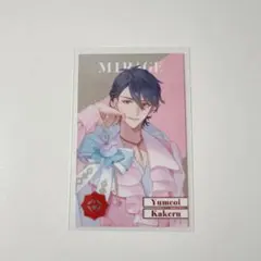 にじさんじ　8周年　メタルカード　夢追翔