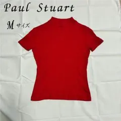 ✨美品✨Paul Stuart ポールスチュアート 半袖　半袖リブトップスのサムネイル