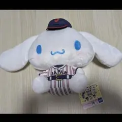 侍ジャパン×サンリオBIGぬいぐるみシナモンロール