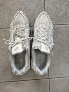 Nike Shox TL white