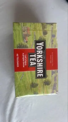 Yorkshire Tea 40ティーバッグ 125g