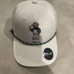新品　ラルフローレン ゴルフ★キャップ ポロベア POLO ★RLX