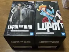 LUPIN THE III RD フィギュア 2種セットのサムネイル