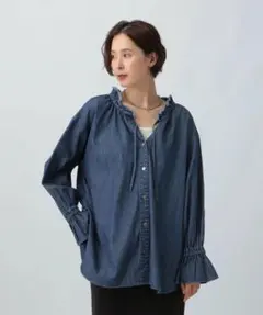 2025年最新】lepsim デニムシャツの人気アイテム - メルカリ