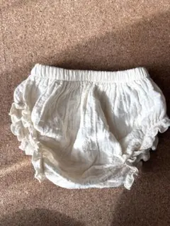 フリル付きパンツ サイズ90 綿100%