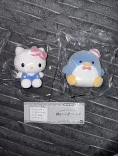 サンリオキャラクターズ ぬいっぽコット ハローキティ タキシードサム