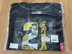 和田毅 引退記念レプリカユニフォーム ビジター スクエアバックプリント Lサイズ
