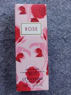 香水 □ ロクシタン L'OCCITANE ローズ デ シャン EDT 75ml - メルカリ