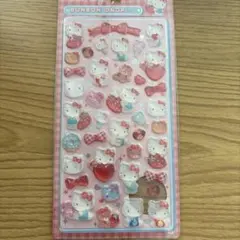 ハローキティ ボンボンドロップ ステッカー　中国製