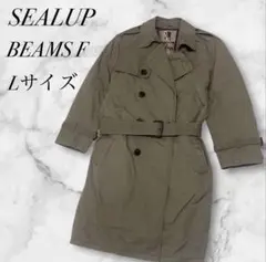 BEAMS F別注 SEALUP シーラップ　トレンチコート 44 Sealup＞加藤のオススメ。｜ビームス ライフ 横浜｜BEAMS