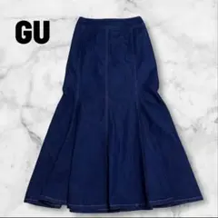 GU ジーユー デニム スカート マーメイドスカート Mサイズ