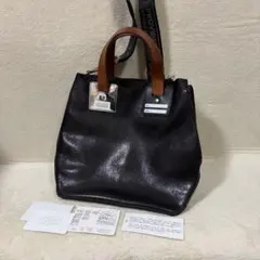 MaisonMargiela メゾンマルジェラ レザーバック トートバッグ