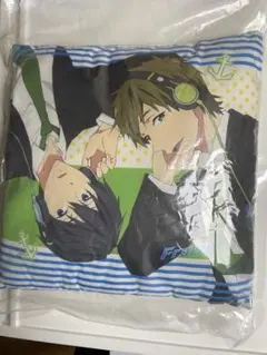 Free! 七瀬 遙　橘 真琴　クッション