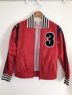 美品　アディダス Adidas ジャージ 赤