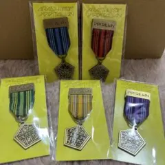 嵐 THE DIGITALIAN 会場限定 メダルブローチ 5点セット