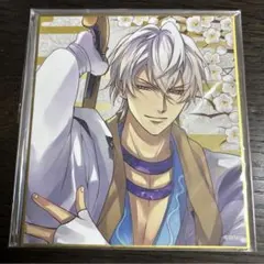 イケメン戦国　明智光秀 戦ステ雑賀孫一編 色紙 @zc