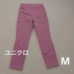 ユニクロ　クロップド丈 スキニーパンツ