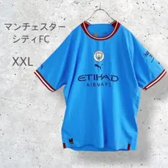 【マンチェスターシティFC】　22-23 オーセンティック　ユニフォーム　XXL マンチェスターシティFC】 22-23 オーセンティック ユニフォーム XXL