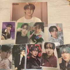 straykids チャンビン　トレカ　ラントレ　ステッカー　セット